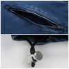 MIU MIU Cashmere Denim Blouson Jacket 145936030 [P]