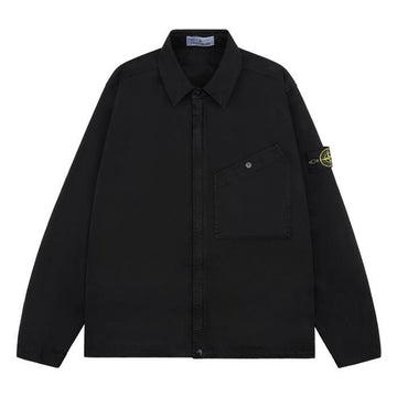 STONE ISLAND Wappen Patch Stretch Bio-Baumwolle Satin Oversize 1200006 S0012 V0029 145936034