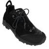 Our Legacy A4237GSB Gave Stealth Black Leather Sneakers 145936035 [P]