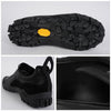 Our Legacy A4237GSB Gave Stealth Black Leather Sneakers 145936035 [P]