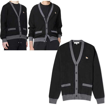 Maison Kitsune Baby Fox Cardigan 77661174