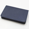 Prada 1M0881 Blue Saffiano Gold Card Holder 145938728 [P]