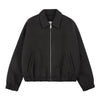 AMI Black Wool Zip Jacket 145938737 [P]