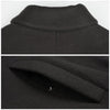 AMI Black Wool Zip Jacket 145938737 [P]