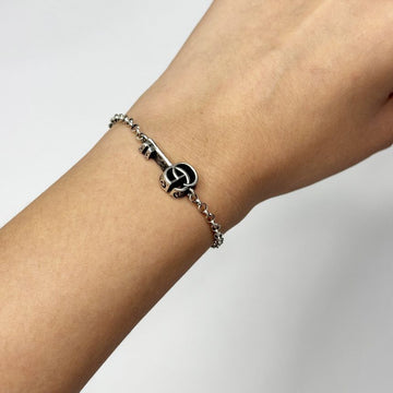 GUCCI Double G Armband Antik Silber SH231127-04 145941776