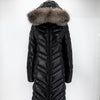 Moncler Fulmarus Fox Fur Women's Long Padded Jacket 145944590 [P]