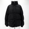 PRADA Re-Nylon Dreieck-Logo Gurt Kürzer Daunenjacke 145944840 [P]