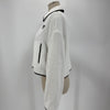 PRADA 三角ロゴテリー女性クロップジャケット 110318-800 145948284 [P]