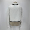 PRADA 三角ロゴテリー女性クロップジャケット 110318-800 145948284 [P]