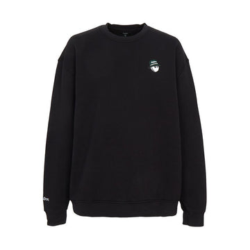MALBON GOLF Golfbekleidung Herren Fleece Sweatshirt M9417 BLK 145948302