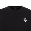 Malbon Golf Men's Fleece Sweatshirt M9417 BLK 145948302 [P]