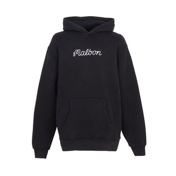Malbon Golf Fleece Hoodie M9418 BLK (Unisex) 145948304
