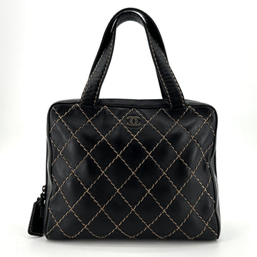 CHANEL Wildstitch Tote Bag 550803-3 145948384