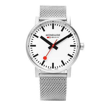 MONDAINE Railway Evo2 Herrenuhr mit Metallarmband MSE.43110.SJ 145948651