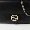 GUCCI Interlocking Top Handle Tote Shoulder Bag 145425473 [P]