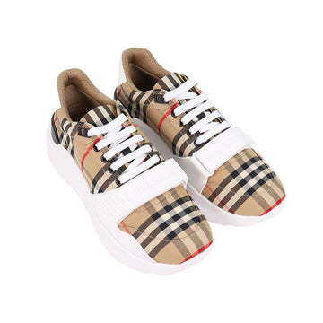 BURBERRY メンズ ビンテージ チェック ベルクロ スニーカー 8048577 A7028 105779401