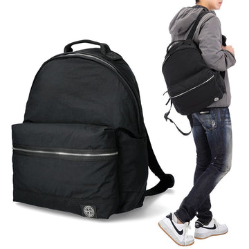 STONE ISLAND Rucksack aus Nylon mit Metall-Logo 25FW V0029 143014339