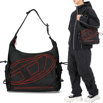 Diesel TECH-D Drawstring Shoulder Bag 144584219