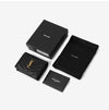 SAINT LAURENT Kassandra Monogram Matelassé Gold Small Card Holder 668290 BOWA1 1000 145965949 [P]