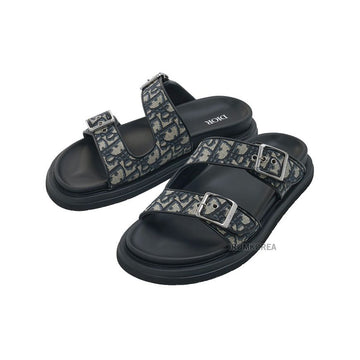 DIOR Oblique Aqua Sandalen Herren 145965990