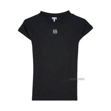 LOEWE S359Y22X96 1100 FW25 Damen Slim Fit T-Shirt 145966009
