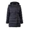 BURBERRY KENT ベルト付き フーデッド ダウンジャケット 145966010 [P]