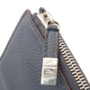 Dior Navy Grained Leather iPad Air Flat Pouch Clutch 2DSCA067YHW 145966052 [P]