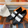 Hermes Royal Loafer Two-Tone Black White Silver H251066 145967415 [P]