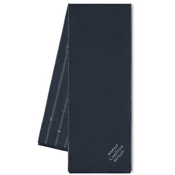 LOUIS VUITTON モノグラムストライプスカーフ M96768 145967281