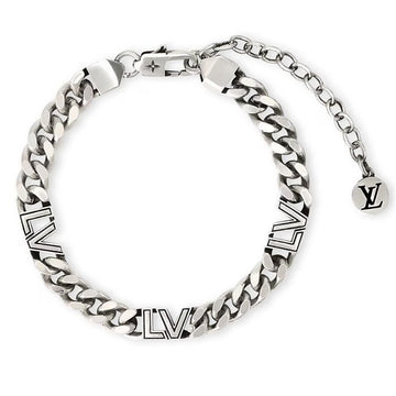 LOUIS VUITTON クラブ チェーン ブレスレット M03018 145967306
