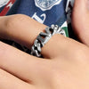 Louis Vuitton Club Chain Ring M1760M 145967307 [P]