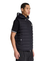 Moncler BOURGET Men's Hooded Down Vest 145967376 [P]