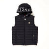 Moncler BOURGET Men's Hooded Down Vest 145967376 [P]