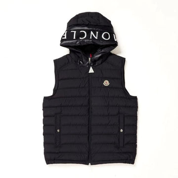 Moncler BOURGET Men's Hooded Down Vest 145967376 [P]