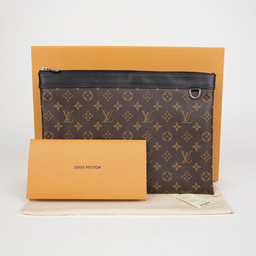 LOUIS VUITTON M69411 Entdeckungspost GM Clutch 145769408