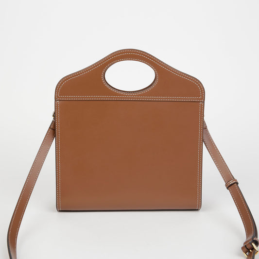 BURBERRY Topstitch-Taschen-Tote-Schultertasche 8014776 145821047 [P]