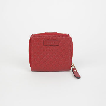 Gucci Micro Sima Zip Wallet 449395 145823557