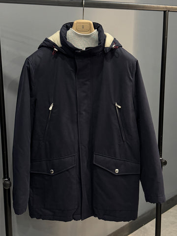 BRUNELLO CUCINELLI Daunenjacke Navy MY4196885 CKZ35 145967996