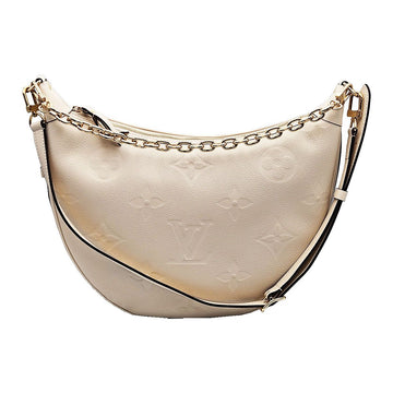 LOUIS VUITTON クリーム アンプラント モノグラム ループ ホーボーバッグ M46739 145972499
