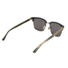 GUCCI Schwarzer, goldfarbener Rahmen WEB dekorierte Sonnenbrille GG0382S / 541392 146043962 [P]