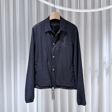 CHROME HEARTS Monogram Lettering Reagins Nylon Coach Jacket M 146068133