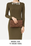 Burberry Topstitched Pocket Clutch 3-Way 80412531 154743784 [P]