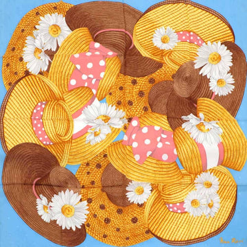 Nina Ricci Silk Scarf kk59469154 145754589