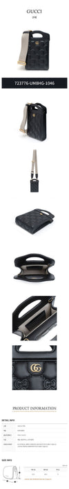 Gucci Matelassé Top Handle Mini Bag 67191592 [P]