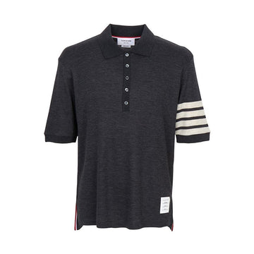 Thom Browne Men's Short Sleeve Knit MJP228A J0213 015 146226261