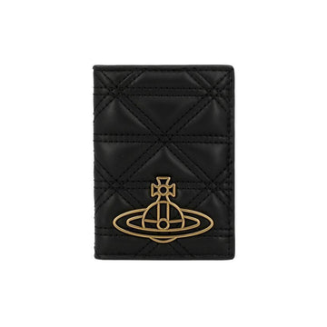 VIVIENNE WESTWOOD Nappa Vertikal Kleine Kartenetui 5115002WU L006U N403 144731377 [P]