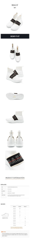 Bally T 07 Logo Socks Sneakers 29169340 [P]