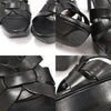 Saint Laurent Black Leather Tribute Platform Strap Women's Sandals 35 146229794 [P]