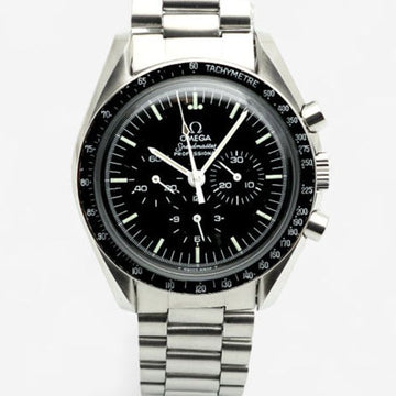 OMEGA ビンテージムーンウォッチスピードマスター プロフェッショナル42mm メンズスティール時計145.022手巻き1982年誕生 146230938