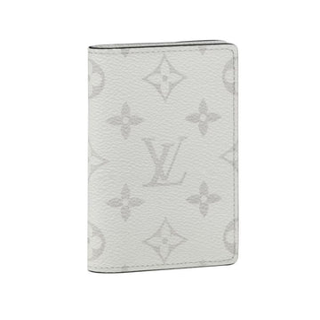 LOUIS VUITTON ポケットオーガナイザー オプティックホワイト M30933 57695390 [P]